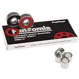 FunTomia 8 Stück 608er 2RS ABEC-9 MACH1 Renn Kugellager/Lager + Spacer z.B....