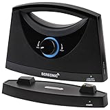 SEREONIC Tragbarer Kabelloser TV Sprachverstärker – Hörverstärker Fernseher...