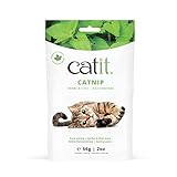 echte Katzenminze aus getrockneten Katzenminzeblättern und -blüten von...