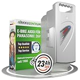 Ersatz-Akku für E-Bike Panasonic 26V 23Ah (Kettler Flyer Kalkhoff KTM Rixe ab...