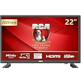 RCA E22 TV 22 Zoll 1080p LED Mini Fernseher 56cm Full HD Dolby Audio Triple...
