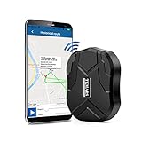 TKMARS GPS Tracker Ohne ABO GPS Tracker Auto 90 Tage Standby-Zeit, 5 Sekunden...