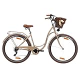 Goetze Mood Damen Citybike 28 Zoll | 18 Zoll Stahlrahmen | 7-Gang...