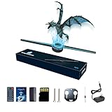 Hologramm Projektor,Missyou 32CM 3D Hologramm Projektor und 700 Videotheken, HD...