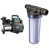 Gardena Premium Hauswasserautomat 6000/6E LCD Inox: Hauswasserpumpe & 01730-20...