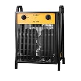SIAL Heizgebläse 15000W - Elektroheizer Heizlüfter - Bauheizer Bautrockner -...