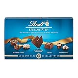 Lindt Schokolade Pralinen Spezialitäten | 125g | Pralinés-Schachtel mit 15...