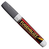 FugenBlizz Fugenstift – Fliesenstift mit wasserfester Fugenfarbe für Bad &...
