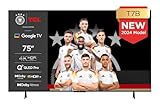 TCL 75T7B 75-Zoll QLED Pro Fernseher, 4K Ultra HD, HDR Pro, Smart TV...