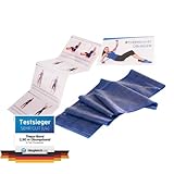 TheraBand Original Fitnessband – 2,5m Resistance Band für...