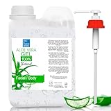 100% Natürliches Aloe Vera Gel, Kanarischen Inseln - Feuchtigkeitsspendend &...