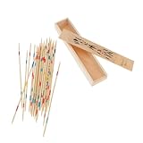 BESTonZON Pick-up-Sticks-Spiel interaktives Spielzeug Kinderspielzeug jucarii...
