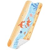 Badewannenmatten rutschfest Kinder，100% BPA frei,100x40cm，Antirutschmatte...
