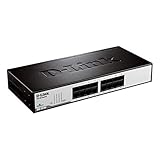 D-Link DES-1016D 16-Port Fast Ethernet Switch (10/100 Mbit/s-Anschlüsse, bis zu...