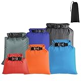 Hpamba Wasserdichte Packsäcke Set Packsack Tasche Trockenbeutel Ultraleicht...