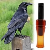 Realistische Klänge Krähenruf Krähenlocker Crow Call Truthahn Ruf, Crow...