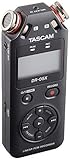 Tascam DR-05X Tragbarer Audio-Recorder, usb2.0