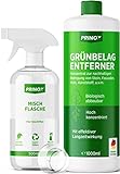 PRINOX® 1000ml Grünbelagentferner inkl. Mischflasche I EXTREM STARK I 1:40...