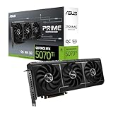 ASUS Prime GeForce RTX 5070 Ti 16GB GDDR7 OC Edition Gaming Grafikkarte (Nvidia...