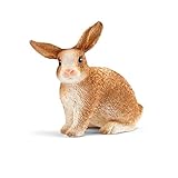 schleich 13827 Kaninchen, ab 3 Jahren, FARM WORLD - Spielfigur, 4 x 3 x 4 cm