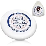 175g Outdoor-Wettkampf-Frisbee, Ultimate Frisbee, drehbares Profi-Frisbee,...