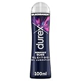 Durex Perfect Glide Gleitgel – Silikonbasiertes Gleitmittel für besonders...