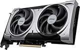 MSI GeForce RTX 5060 Ti 16G Ventus 2X OC Plus - 16GB GDDR7 (28Gbps/128-bit),...