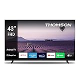 Thomson 40 Zoll (101 cm) LED Full HD Smart Android TV, Google Assistant, Wi-Fi,...