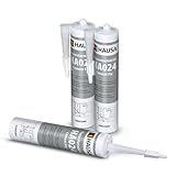 HAUSA Reparatur-Mörtel Cement Fix HA024 3x 310ml zementgrau gebrauchsfertiger...