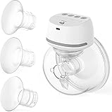 Bellababy Milchpumpe Elektrisch Tragbar, Geräuscharm Schmerzlos, Neues Upgrade...