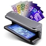 Olympia Geldscheinprüfgerät UV 586 | Geldprüfgerät für Scheine | Falschgeld...
