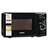 Exquisit Mikrowelle 20L, 1000 Watt Grill, 700 Watt, 25,5cm Drehteller, 5...