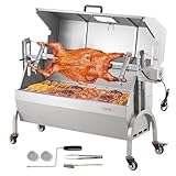 VEVOR Lammgrill, Spanferkelgrill, Spießbratengrill, 90 kg...