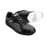 Elite Pinnacle Bowlingschuhe für Herren – leicht, universelle Gleitsohlen,...
