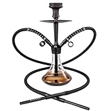 Ryosee 40cm Shisha Mini Shisha Shisha Klein Shisha to go mit Tasche und Premium...