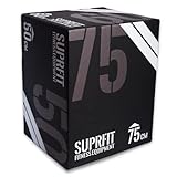 Suprfit 3-in-1 Soft Plyo Box Eva Version - Jump Box für plyometrisches-&...