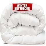 KNERST® Winterbettdecke PolarDream - atmungsaktive und temperaturausgleichende...
