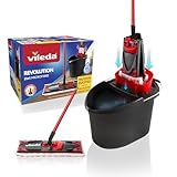 Vileda - Alle Bodenreinigungssystem mit Eimer, Abtropfgestell und Ständer mit...