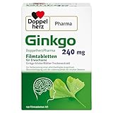 Ginkgo DoppelherzPharma 240 mg - Pflanzliches Arzneimittel zur Verbesserung...