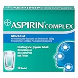 Aspirin Complex - schnelle Hilfe bei Erkältung und grippalem Infekt - bei...