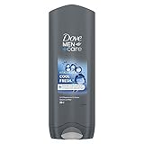 Dove Men+Care 3-in-1 Duschgel Cool Fresh Duschbad für Körper, Gesicht und Haar...