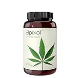 Elpixol® Hanföl Kapseln - Cannabisöl Kapseln hochdosiert mit Omega 3-6-9 (30...
