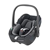 Maxi-Cosi Pebble 360 i-Size Babyschale Drehbar, Neugeborenen Autositz 360 Grad,...