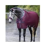 Horseware Abschwitzdecke Rambo Airmax Cooler Disc Front Burgundy 145cm