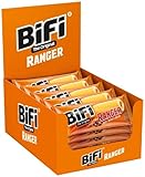 BiFi Ranger - 20er Pack (20 x 60g) – Wurstsnack mit Bohnen und Bacon in einem...