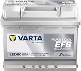 Batterie Varta Professional Dual Purpose EFB LED 60 12V 60AH 680 AMPS