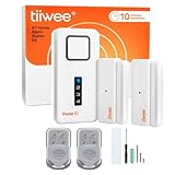 tiiwee Home Alarm System Wireless Kit X1 - Komplette Alarmanlage mit X1-Sirene,...