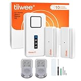 tiiwee Home Alarm System Wireless Kit X1 - Komplette Alarmanlage mit X1-Sirene,...