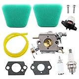MCHNIC Vergaser mit Luftfilter Benzinfilter für Partner 350 351 370 371 390 420...