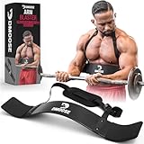 DMoose Fitness Arm Blaster für Bizeps & Trizeps, Premium Nackenpolster mit...